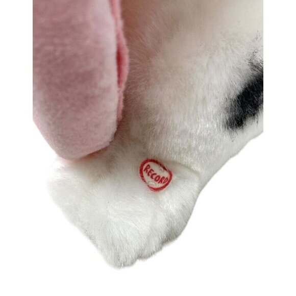 RARE 101 Dalmatians Plush Heart Picture Frame PLAYS YOUR RECORDING -TESTED WORKS - Picture 9 of 14